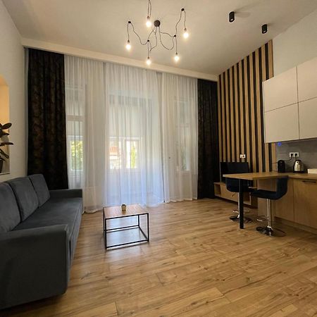 Golden Premium Apartment Slowackiego, Centrum, Parking 凯尔采 外观 照片