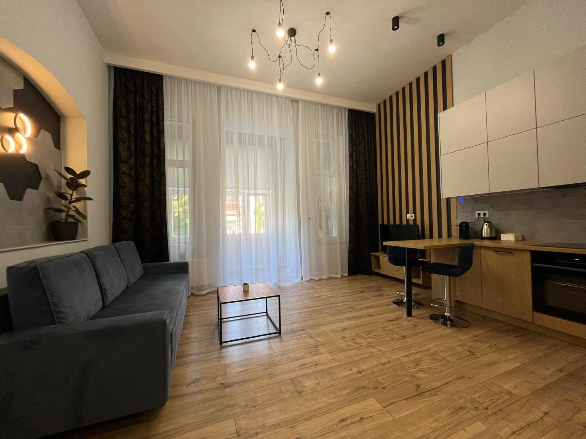 Golden Premium Apartment Slowackiego, Centrum, Parking 凯尔采 外观 照片