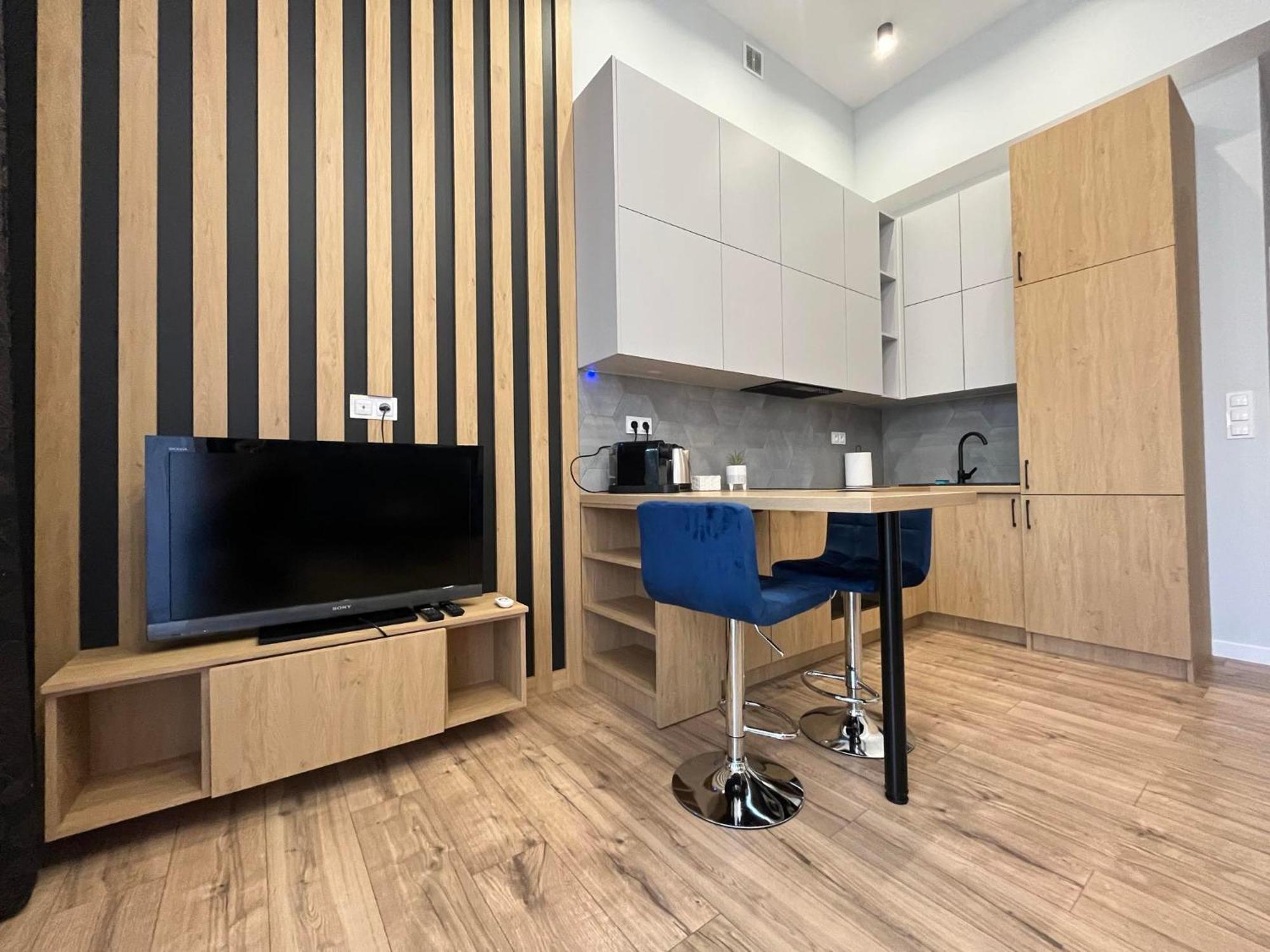 Golden Premium Apartment Slowackiego, Centrum, Parking 凯尔采 外观 照片