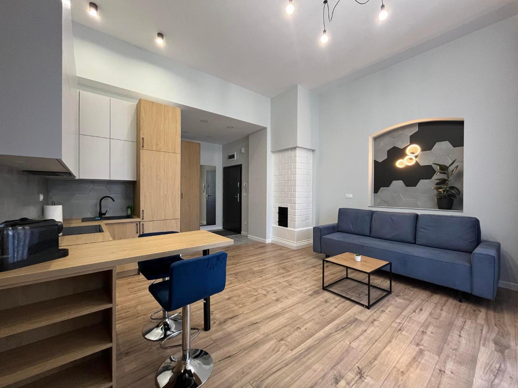 Golden Premium Apartment Slowackiego, Centrum, Parking 凯尔采 外观 照片
